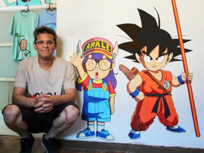 Mr.Rancio llevará el arte en directo al Metrópoli Fest con un mural de Dragon Ball de 3 metros