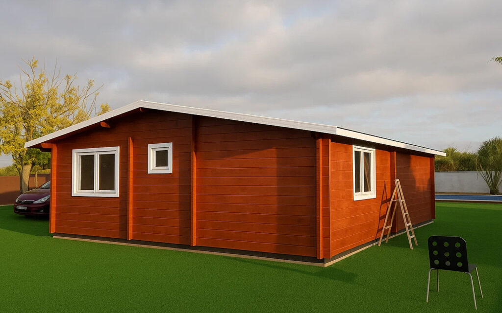 Casas de madera: la tendencia que está revolucionando el sector de la construcción