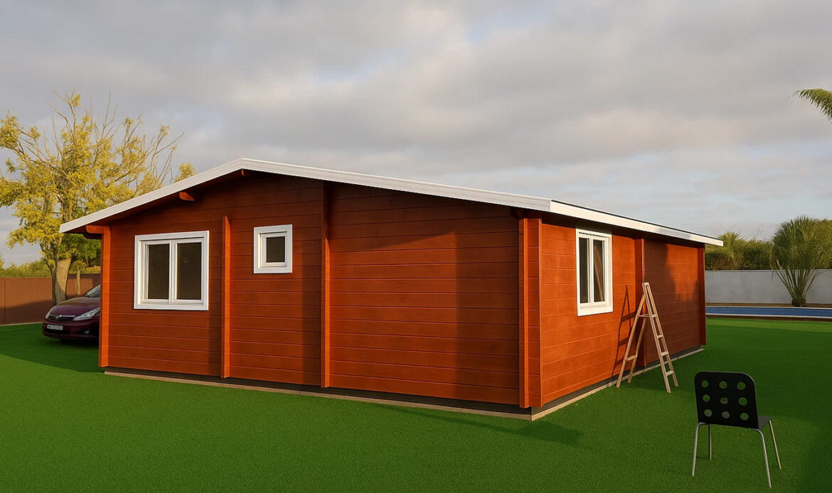Casas de madera: la tendencia que está revolucionando el sector de la construcción