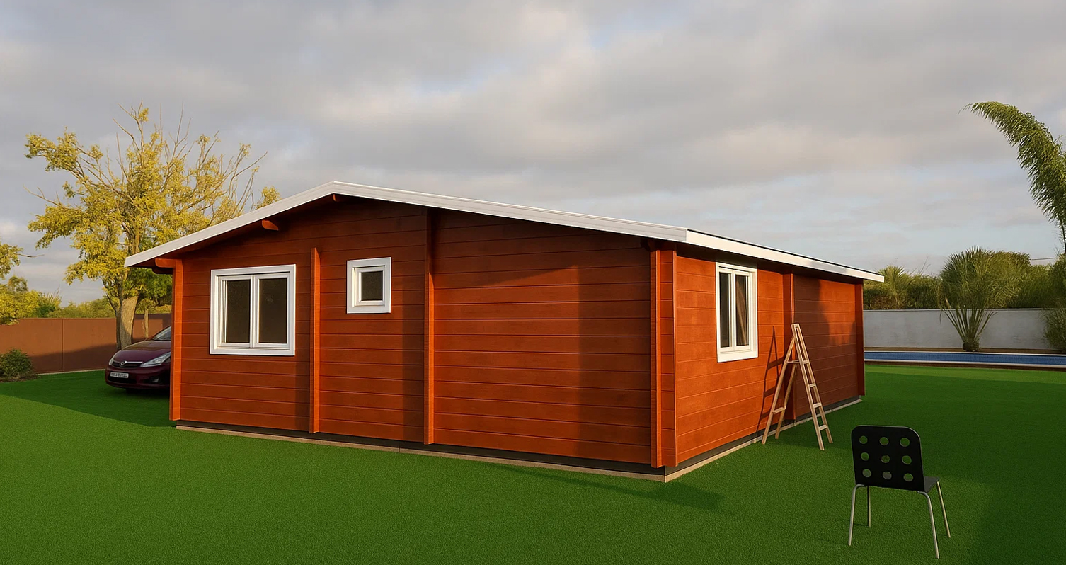 Casas de madera: la tendencia que está revolucionando el sector de la construcción