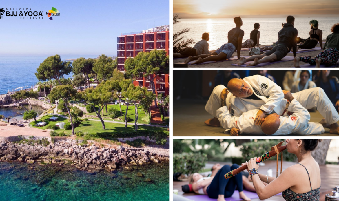 Vuelve del 22 al 27 de octubre el Mallorca BJJ and Yoga Festival