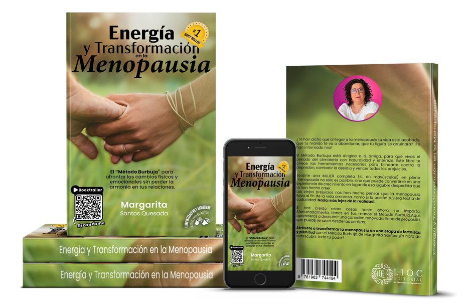 Margarita Santos, número uno en ventas en Amazon y entrevistada por AIR New York por su revolucionario enfoque de la menopausia