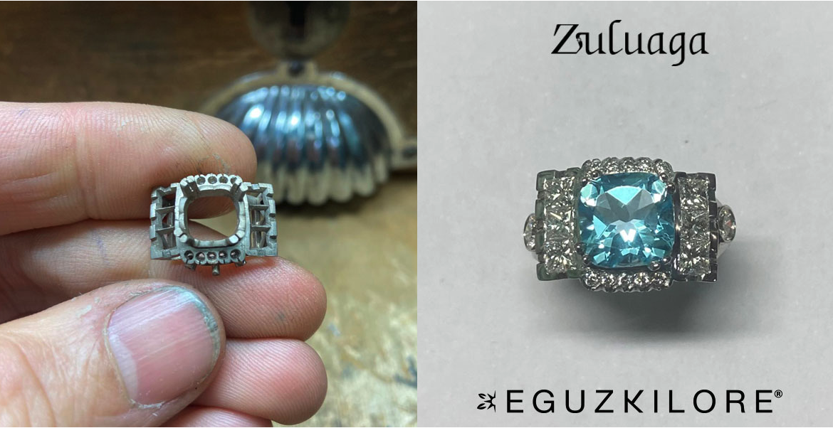 Joyerías Zuluaga-Eguzkilore impulsan el reciclaje de joyas en Euskadi