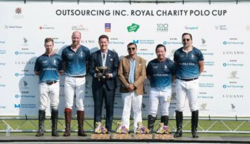 U.S. Polo Assn. celebra su séptimo año de apoyo a la 2025 Outsourcing Inc. Royal Charity Polo Cup