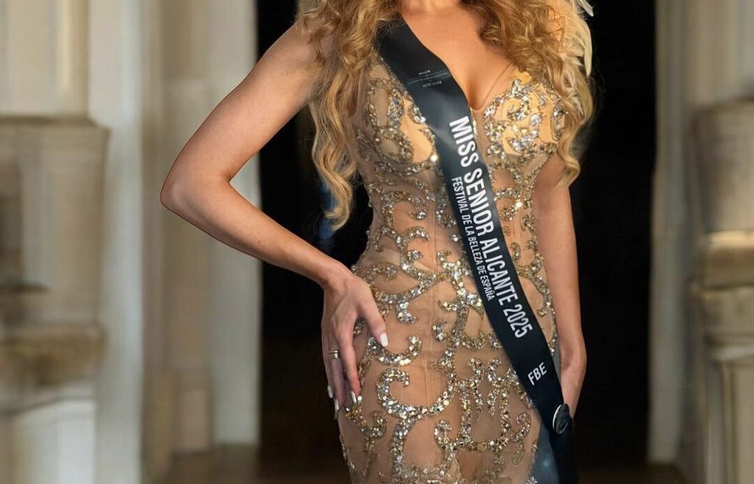 Eva María Hernández Ramos representará a Alicante en el certamen Miss Belleza España Senior: «No es demasiado tarde, somos demasiado valientes»