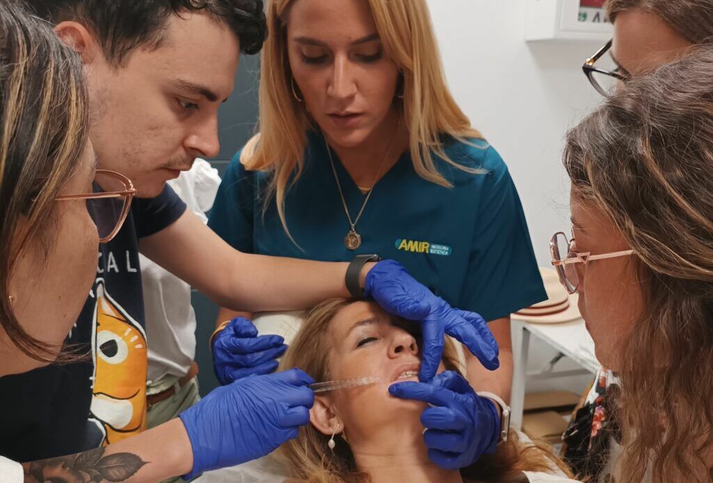 AMIR Medicina Estética lidera la revolución formativa en medicina estética con prácticas clínicas reales y formación de élite