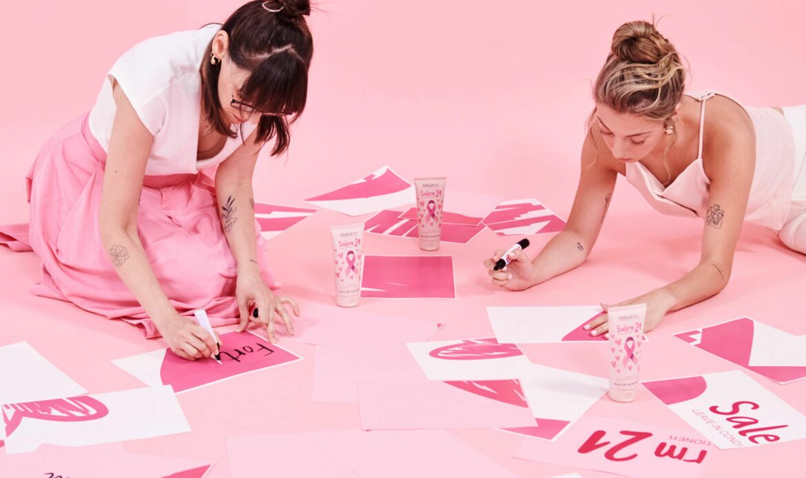 Salerm Cosmetics lanza Salerm 21 Pink Edition para apoyar la investigación contra el cáncer de mama
