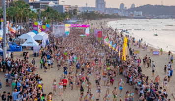 Central Pattaya anuncia el regreso del Bikini Beach Race 2025, el 1 de noviembre en la playa de Pattaya