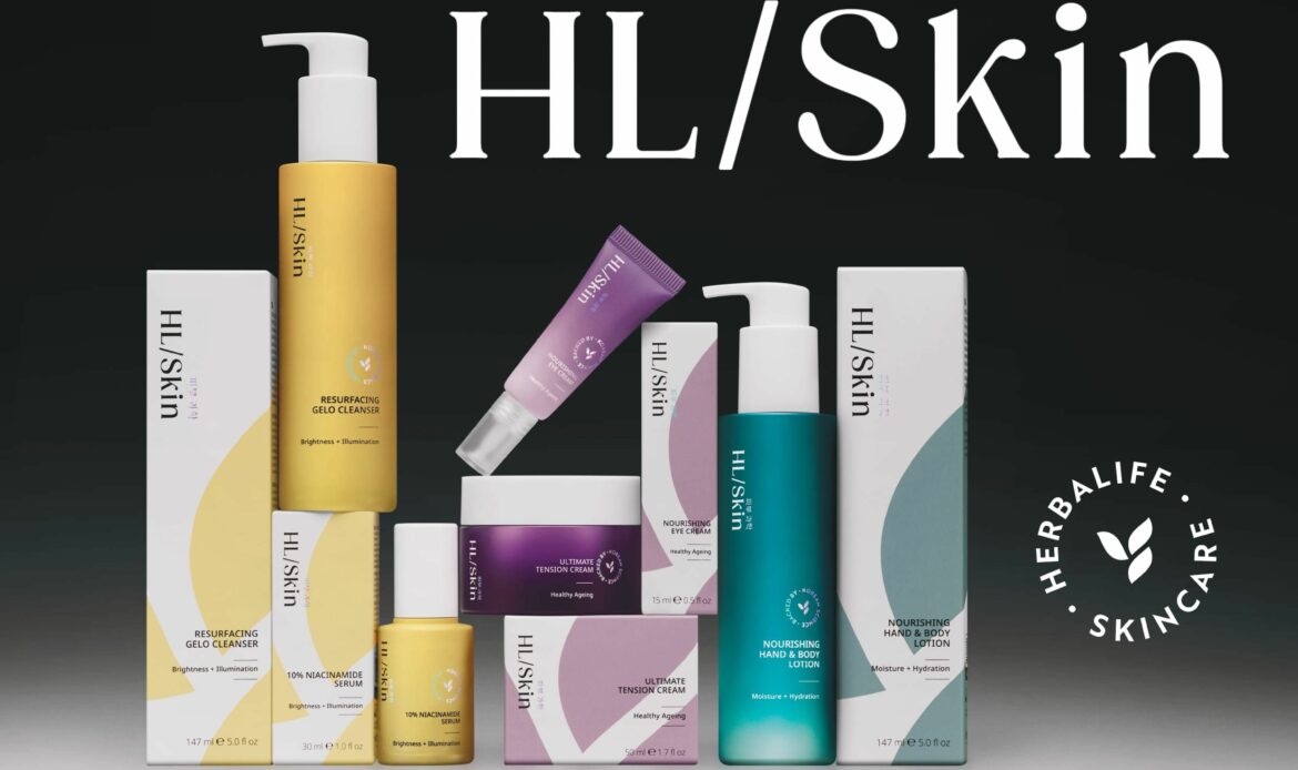 Herbalife lanza HL/Skin, una nueva línea de cuidado para una piel hidratada, luminosa y saludable
