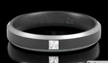 BröKoss y el diseñador murciano SergeLL reinventan la elegancia con su colección de anillos de zirconio
