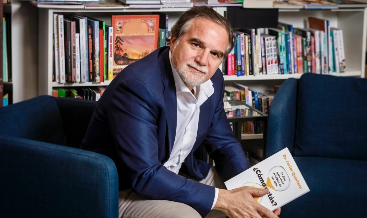La felicidad también se entrena: el psiquiatra Javier Quintero explica cómo convertirla en un hábito en su nuevo libro