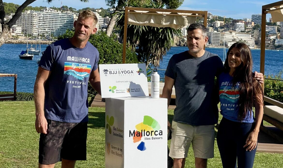 Calvià despide la séptima edición del Mallorca BJJ & Yoga Festival con gran participación internacional