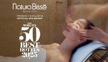 Natura Bissé, ‘Official Spa Brand’ de los The World’s 50 Best Hotels 2025