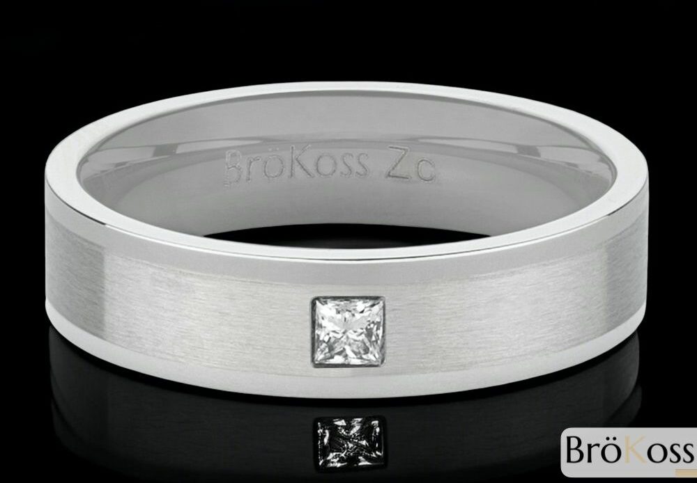 BröKoss presenta su nueva colección de anillos con diamante para hombre