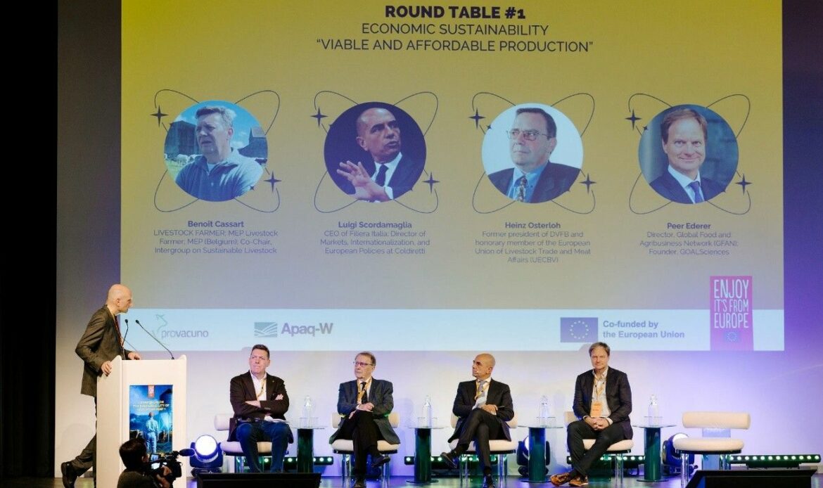 Provacuno y Apaq-W muestran el compromiso del sector con el objetivo Carbono Neutral 2050 en Bruselas