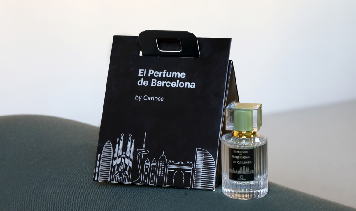 Carinsa lleva la esencia de Barcelona a Nueva York con su nuevo perfume insignia