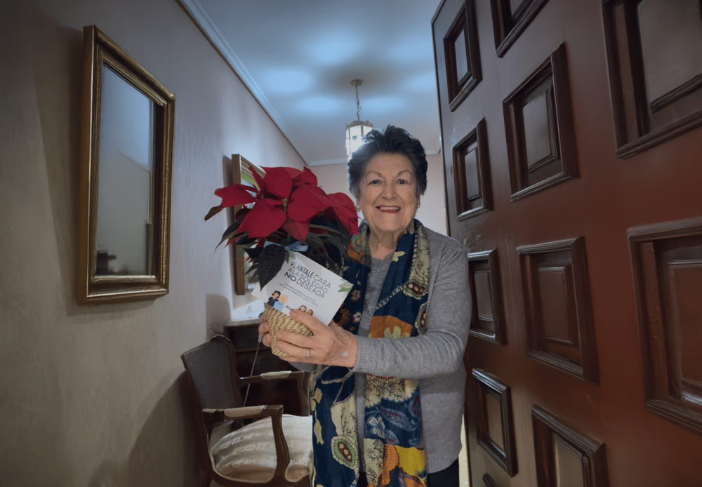 Aiudo transforma la soledad no deseada en compañía con un gesto navideño