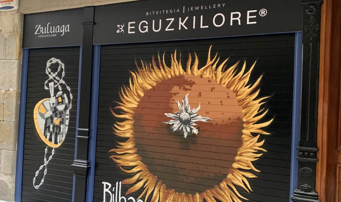 Nueva joyería Zuluaga Eguzkilore en el Casco Viejo de Bilbao