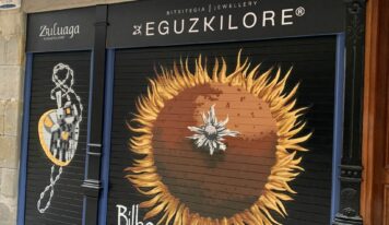 Nueva joyería Zuluaga Eguzkilore en el Casco Viejo de Bilbao