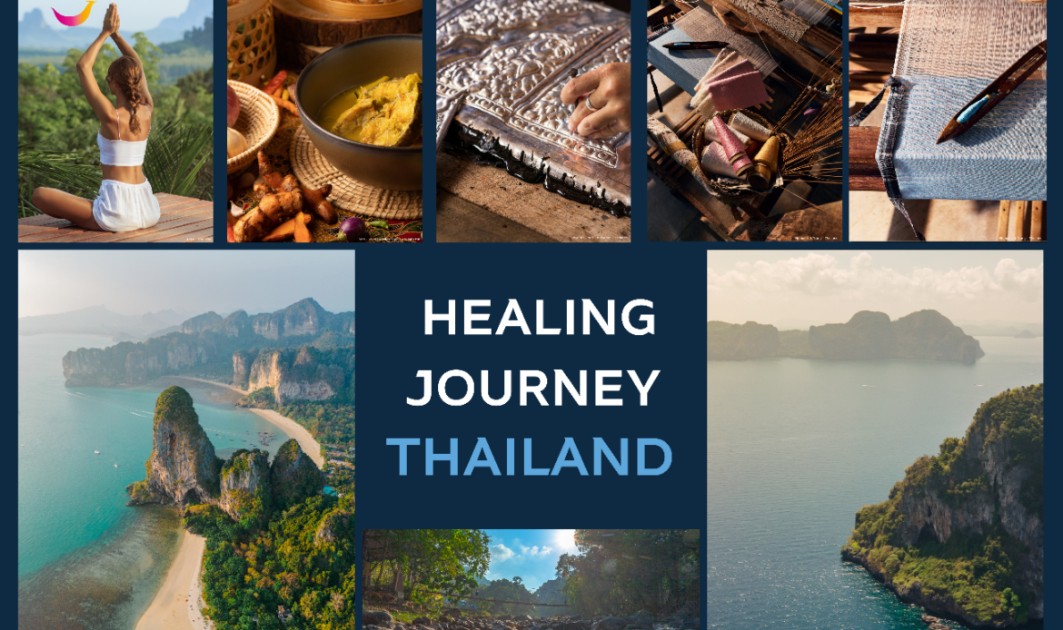 Healing Journey Thailand: campaña global de TAT para situar a Tailandia como destino de salud y bienestar