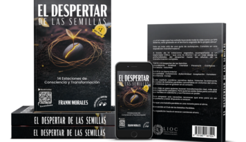Franm Morales alcanza el #1 en Amazon con su libro ‘El despertar de las semillas’ convirtiendo las caídas en un acto de renacimiento personal