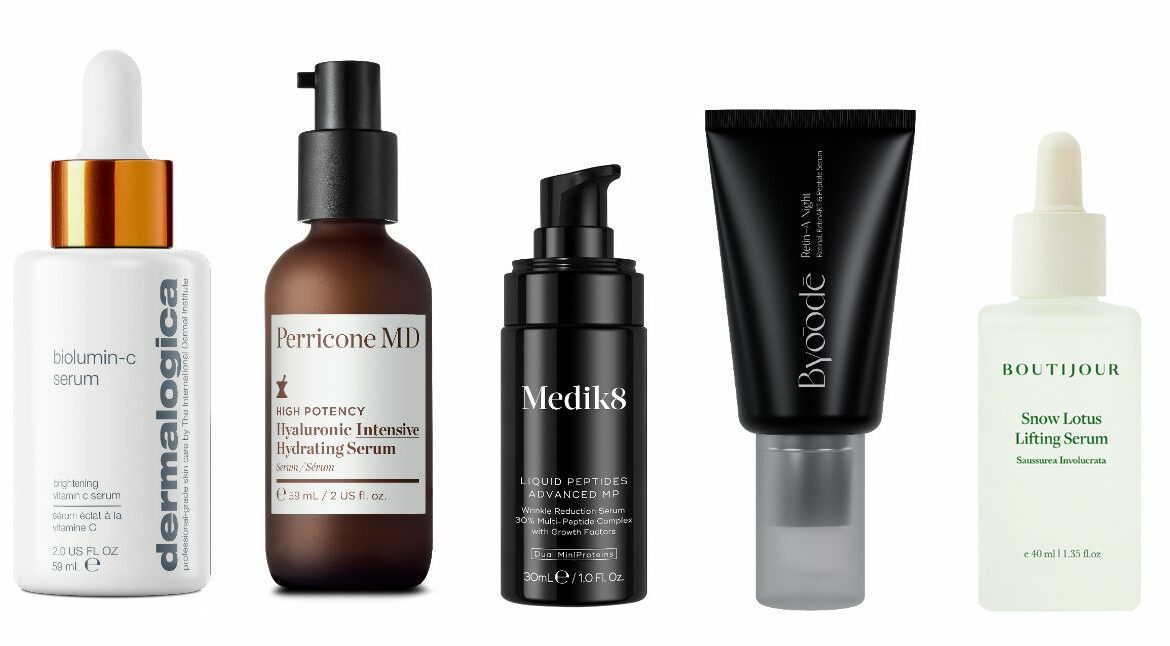 Guía práctica para encontrar un buen sérum para la menopausia, según las expertas del cuidado de la piel