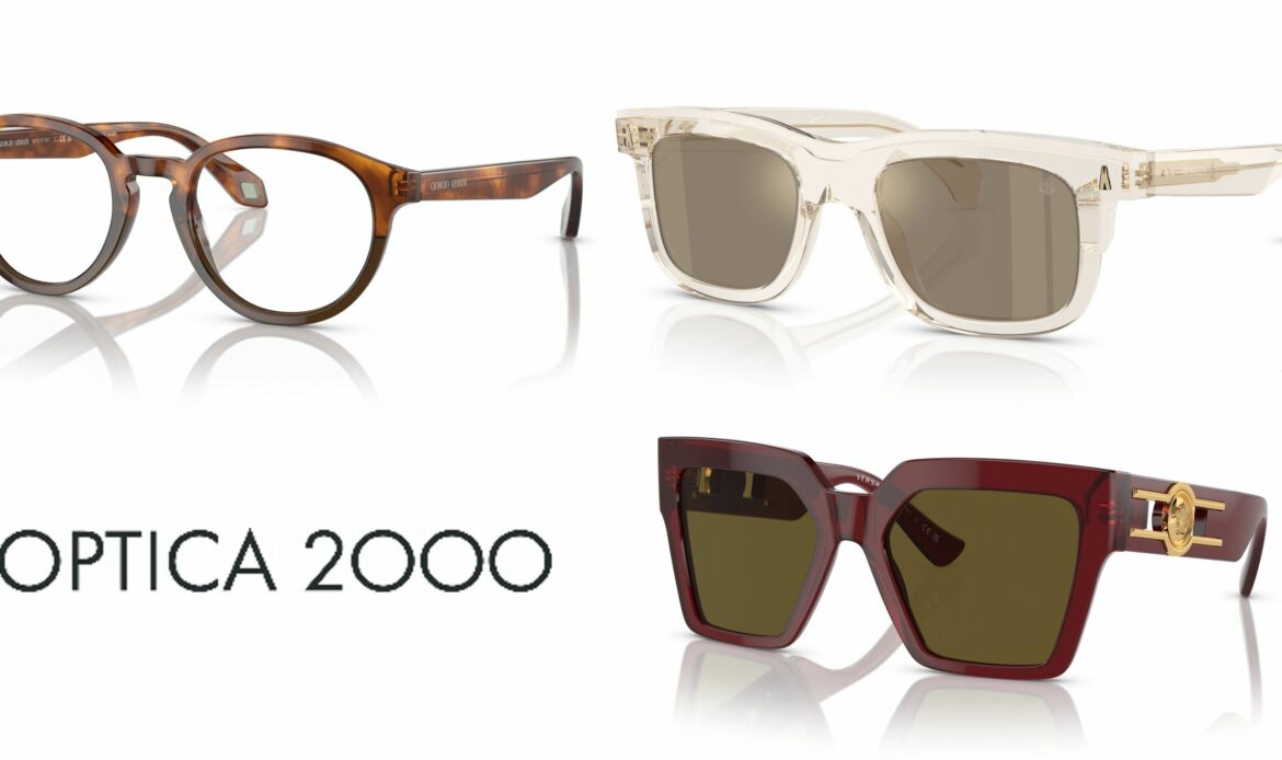 OPTICA 2OOO descubre las gafas que marcarán tendencia en 2026