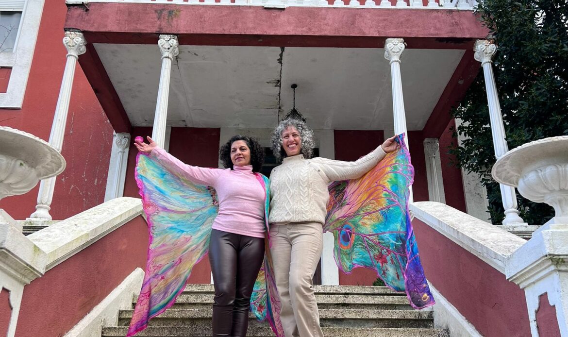 CarmenMalvi y RosaXava impulsan el «Movimiento de Activación de Alas» como eje del proyecto CERCI, en un espacio de desarrollo personal con vocación comunitaria