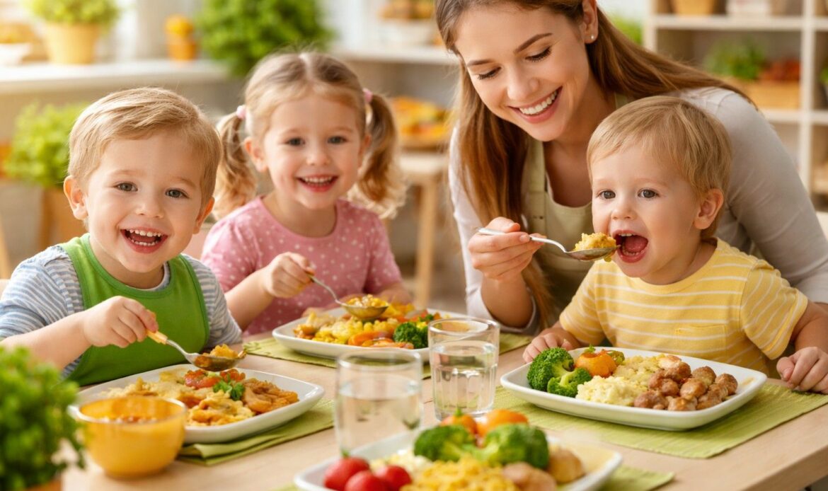 Grupo Maestro cuida la nutrición desde el primer bocado porque la base de una buena alimentación se construye desde la infancia