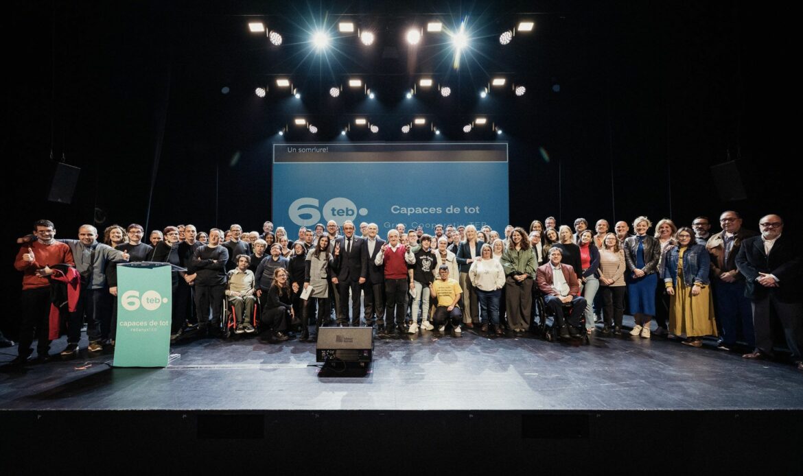 El Grup Cooperatiu TEB reclama una mayor accesibilidad e inclusión en el acto final de su 60º aniversario