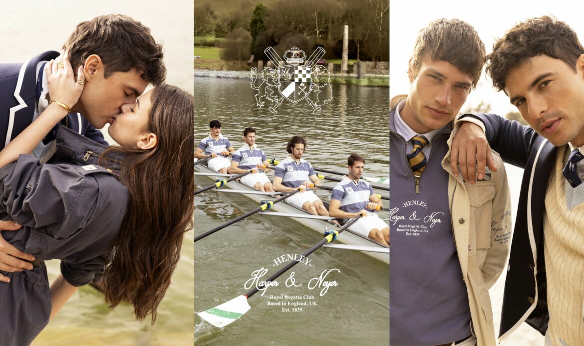 Harper & Neyer presenta la nueva colección Royal Regatta grabada en Sevilla