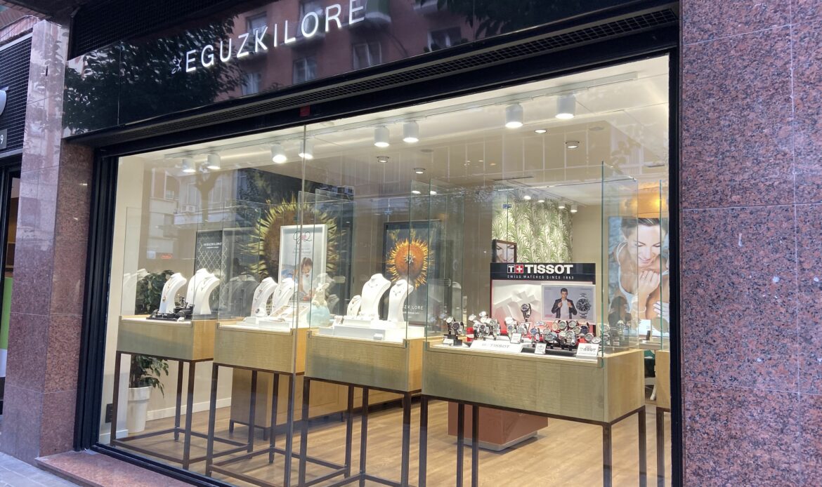 Eguzkilore se consolida como referente en joyería vasca