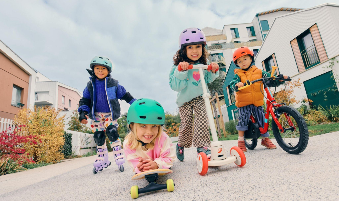Decathlon fomenta el movimiento y aprendizaje en niños desde los 0 años