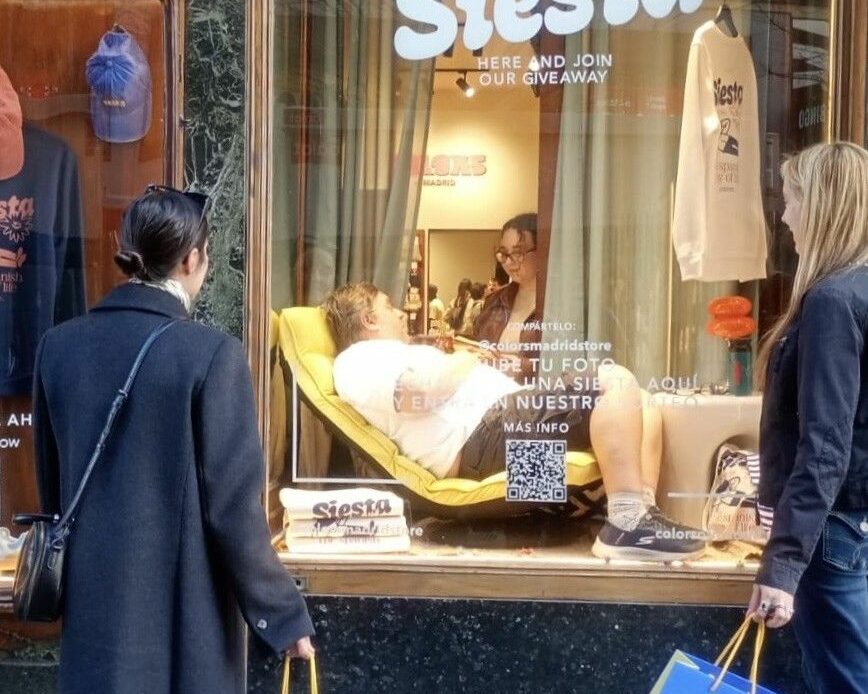 Éxito rotundo de Colors of Madrid: la siesta que paralizó Madrid