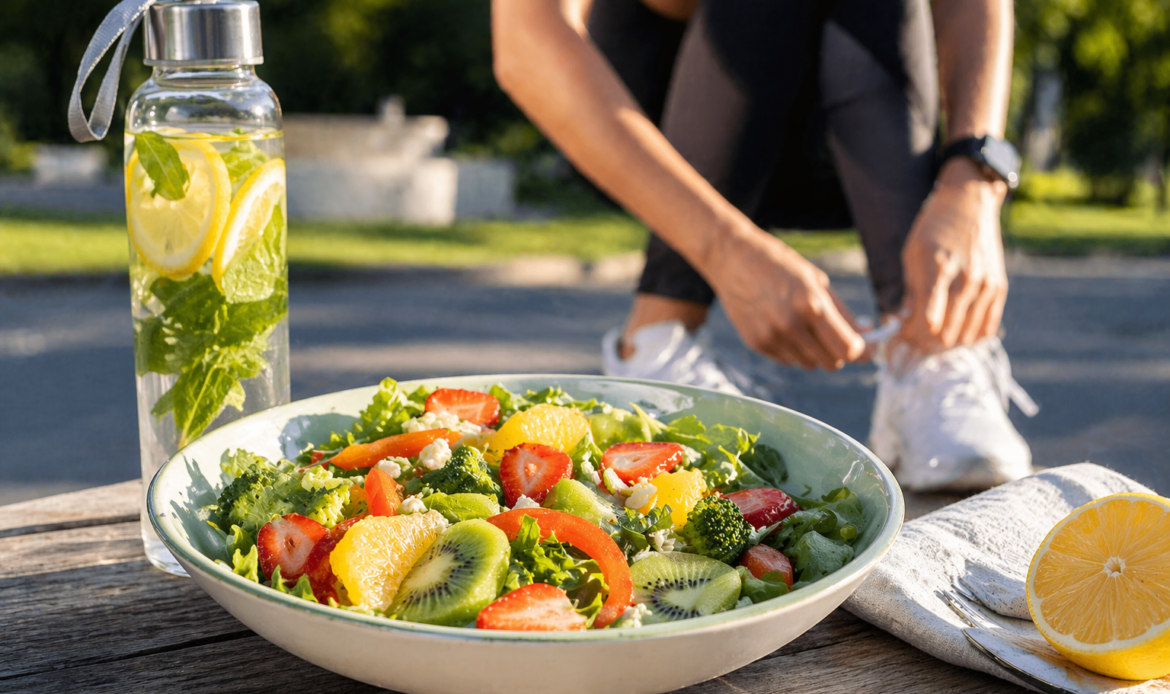 Vitamina C: el imprescindible que no puede faltar en la dieta de los deportistas en primavera