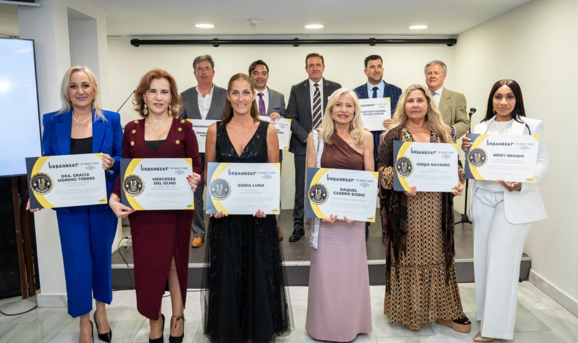 La revista Urban Beat presenta la ‘Lista 15 BEST CEO 2026’ en el Círculo de Bellas Artes