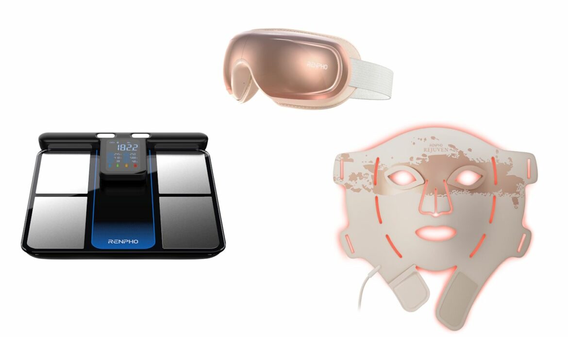 RENPHO destaca cuatro innovaciones clave en la tecnología de la salud y la belleza para el Día de la Madre