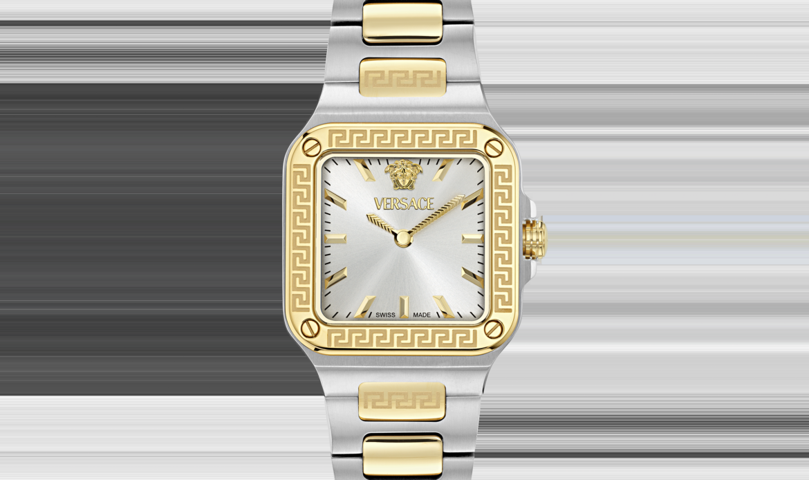 Versace celebra el Día de la Madre con su reloj Greca Edge