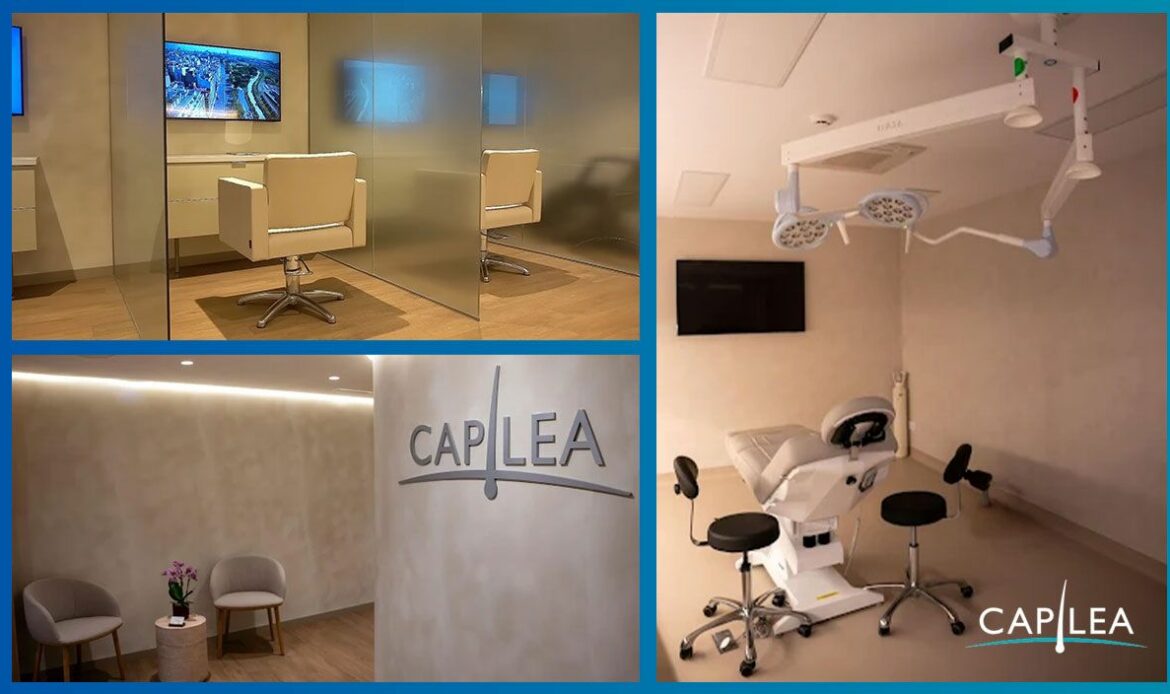 Capilea España celebra su primer aniversario devolviendo la confianza a pacientes en Madrid