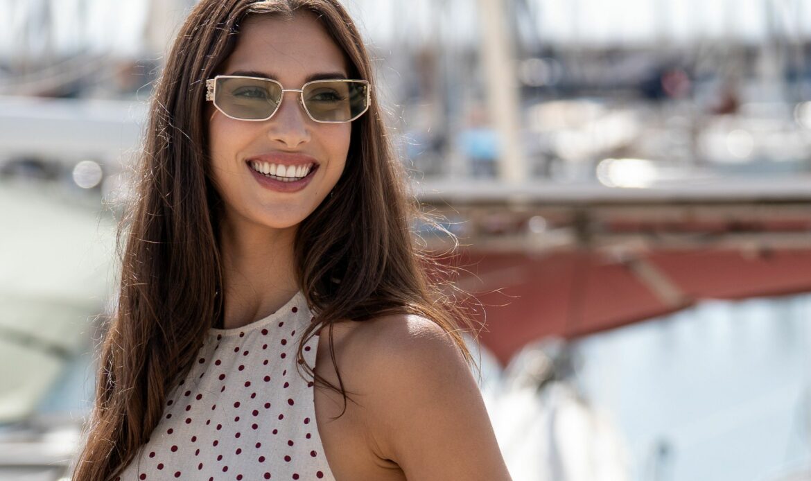 Irene Cabrera, Miss RNB España Global 2026, imagen de PRATS Sun Select