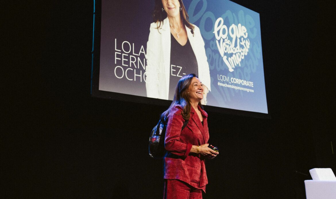 Lola Fernández Ochoa y Fernando Vega de Seoane, protagonistas de la primera edición del Congreso LQDVI Corporate en Sevilla