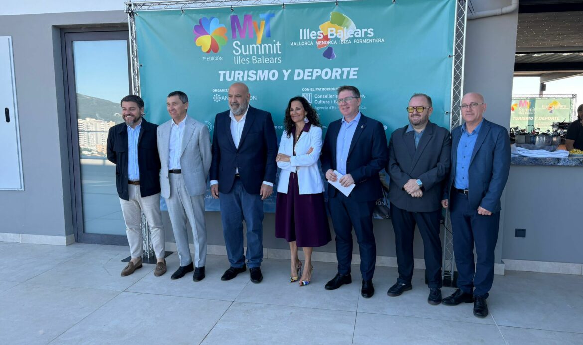 El turismo se impulsa en MyT Summit Illes Balears 2026, con deporte e innovación como palancas del cambio