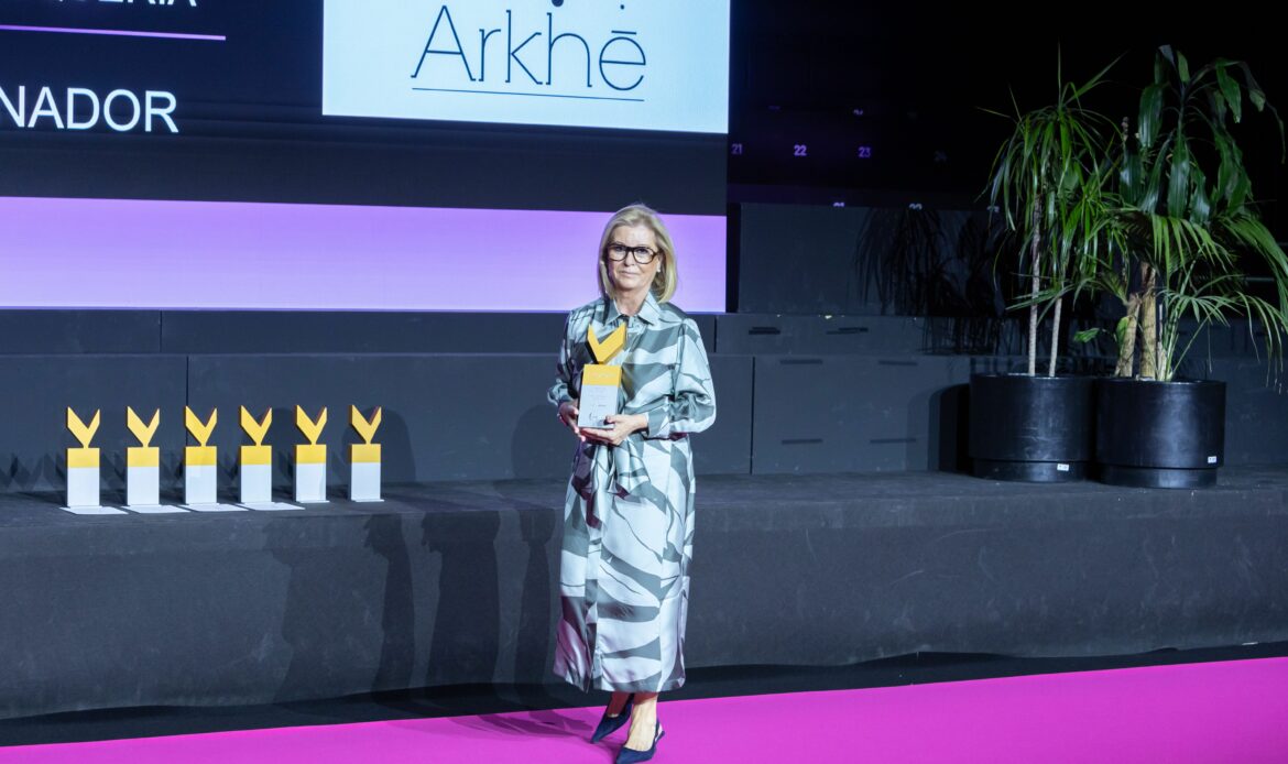 CASA ARKHÉ, galardonada con el Premio LOOK 2026 al Mejor Diseño e Interiorismo de Peluquería