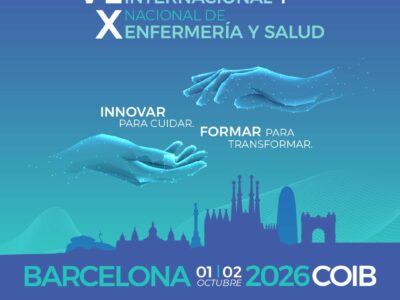 Barcelona reunirá 250 profesionales en el VI Congreso Internacional y X Nacional de Enfermería y Salud AEES