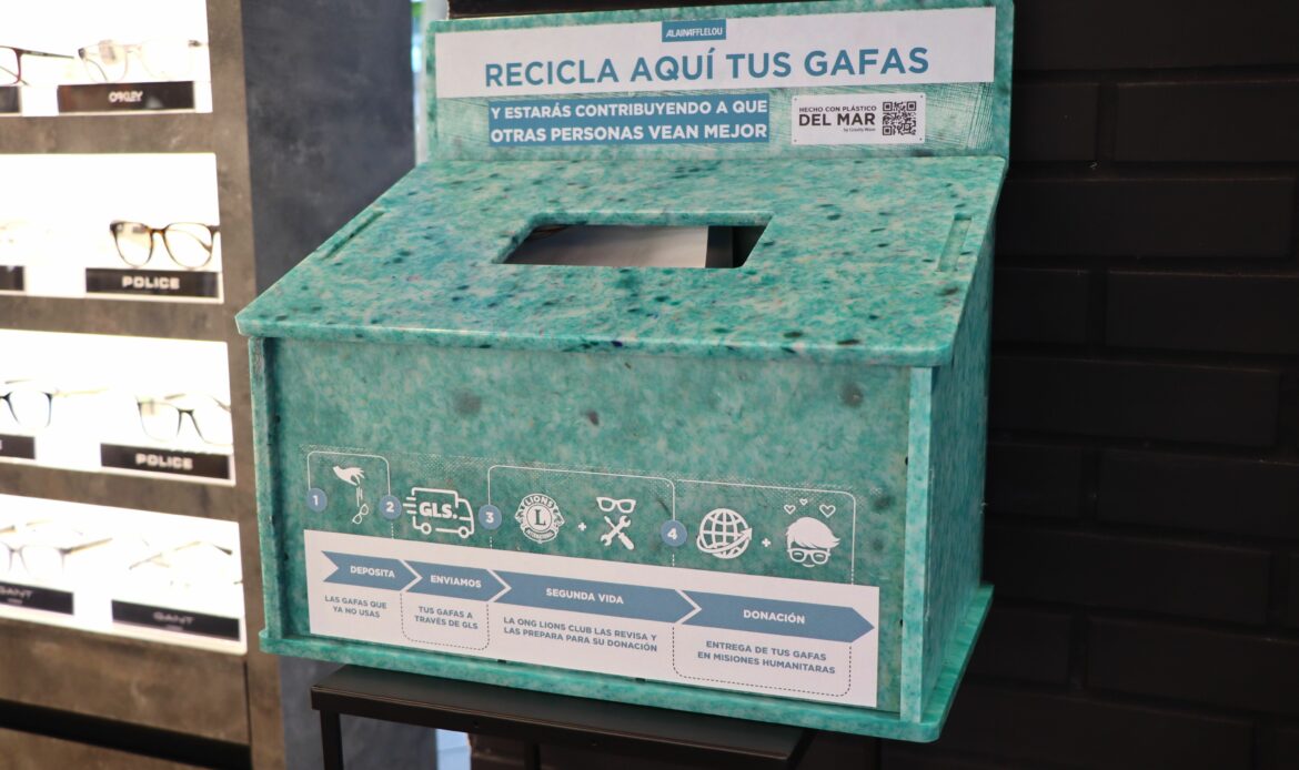 La Fundación ALAIN AFFLELOU y GLS Spain se alían para facilitar el acceso a la salud visual a colectivos vulnerables