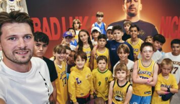 Luka Dončić revoluciona Madrid en dos jornadas históricas junto a Basketball Emotion y Jordan Brand