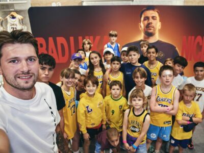 Luka Dončić revoluciona Madrid en dos jornadas históricas junto a Basketball Emotion y Jordan Brand