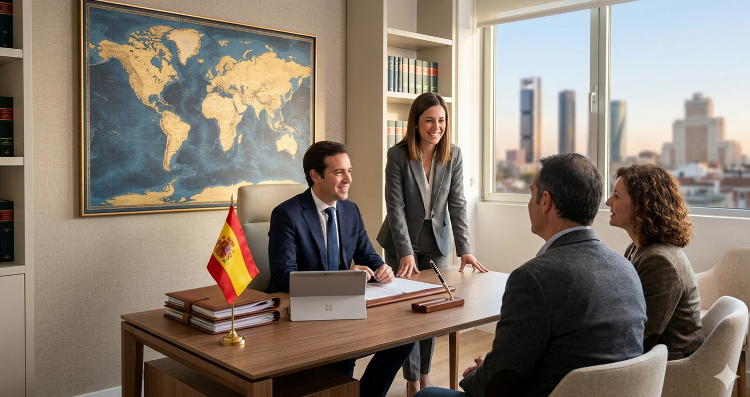 Ventajas de contratar un abogado de extranjería en Madrid Ventajas de contratar un abogado de extranjería en Madrid