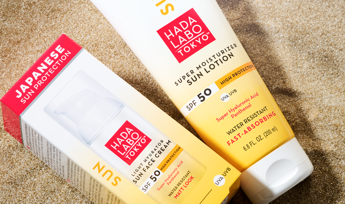 Súper Ácido Hialurónico, Escualano y Pantenol: la fórmula de Hada Labo Tokyo para proteger la piel del sol en verano