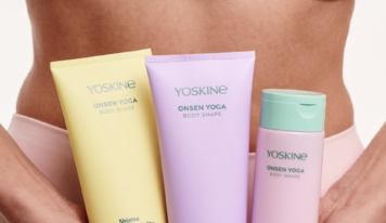 El entrenamiento cosmético del verano llega de la mano de la línea Onsen Yoga de Yoskine